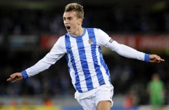United tertarik boyong striker Sociedad