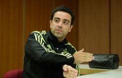 Xavi: Saya ingin bertahan di Barca selamanya
