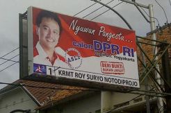 Roy Suryo janji jadi orang pertama patuhi aturan kampanye