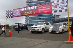250 mobil meriahkan No Doubt Fun Rally di Ibu Kota