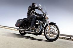 Harley Davidson luncurkan motor ringan untuk touring
