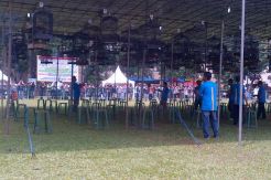 Lomba burung kicau jadi wisata hiburan