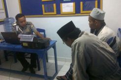 Mengaku diancam polisi, warga datangi Mapolres