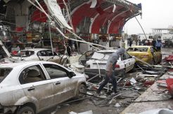 Bom bunuh diri tewaskan 32 warga Irak