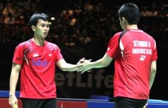 Hendra/Ahsan berpeluang raih trofi All England