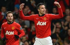 Van Persie siap kehilangan bonus asal keluar dari MU