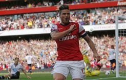 Olivier Giroud: Arsenal bisa juara FA Cup