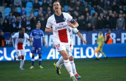 Ibrahimovic lewati rekor gol Rai