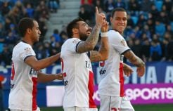 PSG torehkan rekor 102 gol