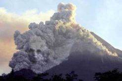 Merapi batuk berbau mistis, mahluk gaib latihan perang