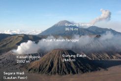 Tarif wisata Bromo naik 300 persen, TNBTS didemo