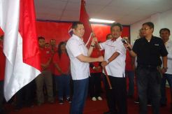 HT resmikan Gedung DPD Perindo Bojonegoro