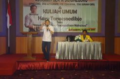 HT Dorong mahasiswa berwirausaha