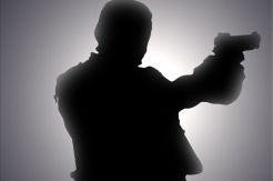 Jelang malam, biker ditembak di Pancoran