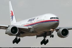 Masih belum ada tanda-tanda puing pesawat MH370