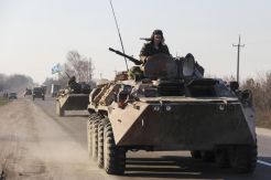 Ukraina tak punya rencana kirim pasukan ke Crimea