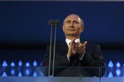 Putin dukung referendum di Crimea