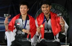 Tontowi/Liliyana samai rekor Park Joo Bong