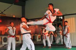 200 atlet tarung derajat show of force