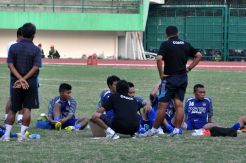 Skuad komplet, PSIM minta tempati wisma atlet