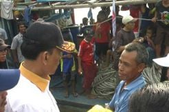 Pelaku usaha dan nelayan sambut gembira Wiranto