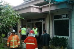 Terjebak dalam kebakaran, manula tewas terpanggang di kamar
