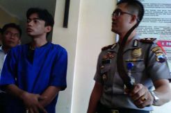 Perampok Indomart di Semarang ditangkap