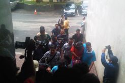 Hafitd & Assyifa digiring ke Polda Metro Jaya