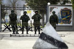 Dua wartawan Ukraina diculik di Crimea
