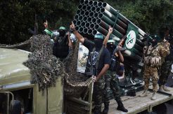 Rudal Hamas bisa hantam jantung Israel
