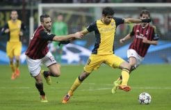 11 Fakta menarik jelang Atletico Madrid v AC Milan