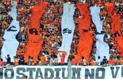 Jakmania: Jangan kehilangan poin di Senayan