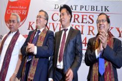 Capres Konvensi Rakyat sesumbar beri rakyat uang pensiun