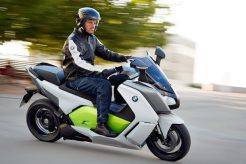 BMW luncurkan skuter listrik Evolution C