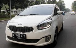 All New KIA Carens memadukan kenyamanan dan performa