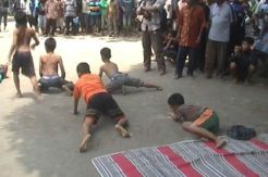 Belasan siswa SD mengalami kesurupan masal di sekolah