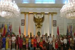 70 siswa dari 43 negara belajar budaya Indonesia