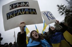 Ukraina cari solusi damai untuk akhiri krisis Crimea
