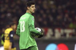 Courtois tentukan masa depan di akhir musim