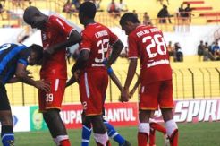 Laskar Sultan Agung butuh tri poin