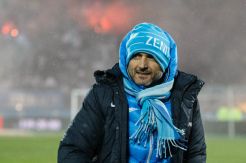 Spalletti menetap di Rusia usai dipecat Zenit