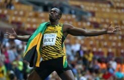 Usain Bolt berpeluang bela Timnas Jamaika?