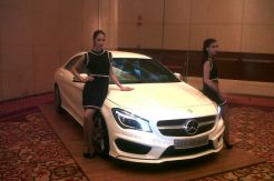 Mercedes luncurkan New CLA-Class empat pintu