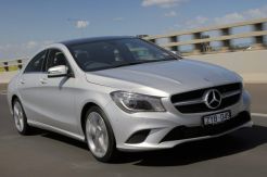 Eksmud jadi target Mercedes CLA