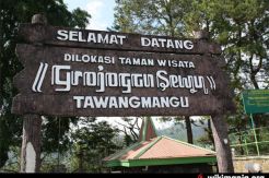 Air Terjun Grojogan Sewu diserahkan ke Pemkab Karanganyar