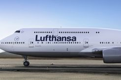 Laba bersih Lufthansa 2013 anjlok