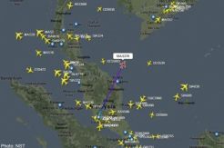 Satelit China temukan objek yang diduga serpihan MH370