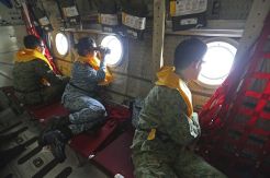 Ada rakit diduga dari pesawat, maritim Malaysia bergegas