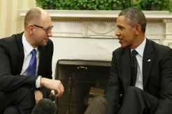 Obama tegaskan dukung penuh pada Ukraina