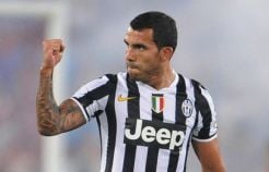 Tevez dipastikan absen kontra Fiorentina
